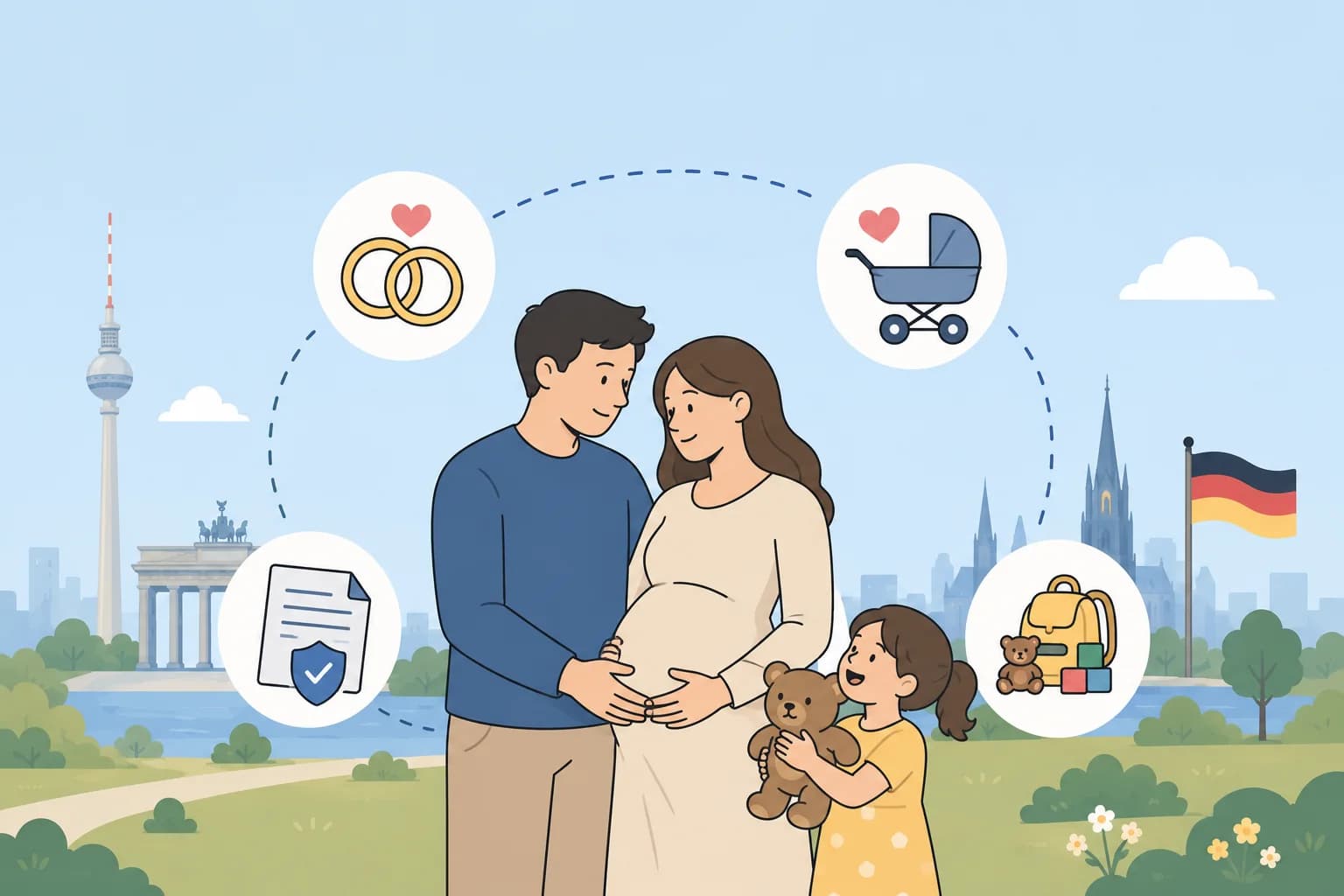 Long-Term Family Life: Marriage, Pregnancy & Raising Children in Germany